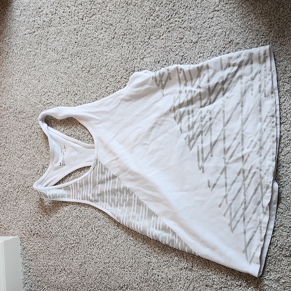 White tank top